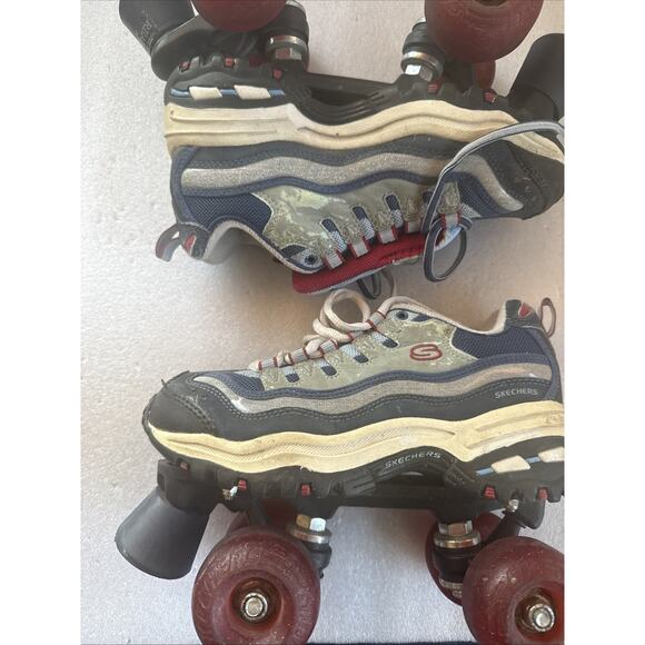 Skechers Sport Roller Skates Girls Size 4 Eur 36 Ladies Wheels Skater - Picture 2 of 16
